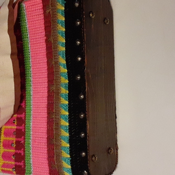 "Whatever Bag" Hand woven bag. - Picture 5 of 6